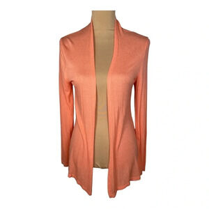 Francesca’s Coral Cardigan sz Medium NWT